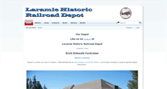 Desktop Screenshot of laramiedepot.org