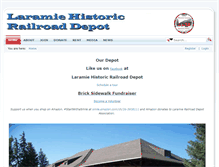 Tablet Screenshot of laramiedepot.org